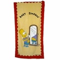 Serviette de plage : The Simpsons, Bart<br />(GAD0693)