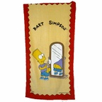 Serviette de plage : The Simpsons, Bart(GAD0693)