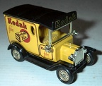 Kodak, Ford T, Lledo(GAD0701)