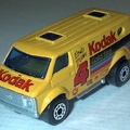 Kodak, Chevrolet van, Matchbox(GAD0713)