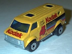 Kodak, Chevrolet van, Matchbox(GAD0713)