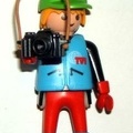 Reporter TVI (Playmobil) - 1992<br />(GAD0740)