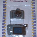 Magnets appareil photo et caméscope<br />(GAD0795)