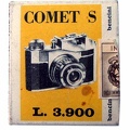 Boîte d'allumettes : Comet S (Bencini)<br />(GAD0815)