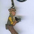 Porte-clés : Tintin photographe<br />(GAD0825)
