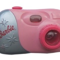 Barbie : appareil rose et gris<br />(GAD0828)