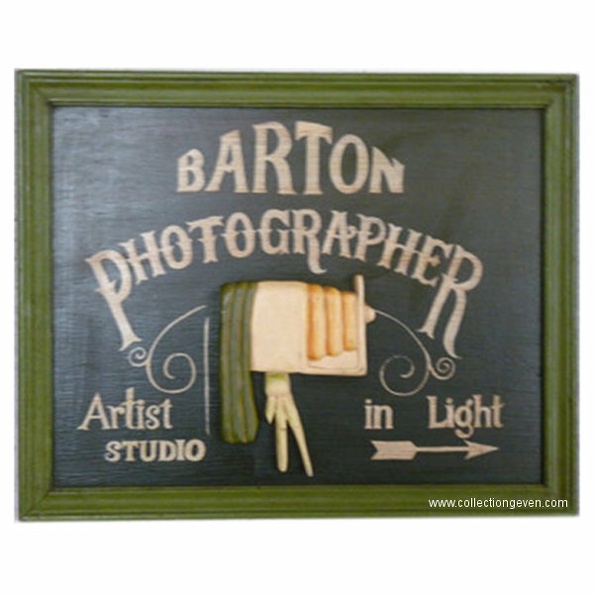 Cadre en bois : Barton Photographer(GAD0844)
