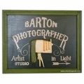 Cadre en bois : Barton Photographer<br />(GAD0844)
