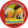 Camembert Vieux Mayennais<br />(GAD0850)