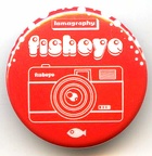 Badge : Lomography, appareil fisheye(GAD0870)