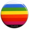 Badge : Polaroid arc-en-ciel<br />(GAD0876)