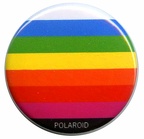 Badge : Polaroid arc-en-ciel(GAD0876)