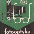 Etiquette de boîte d'allumettes Fotooptyka<br />(GAD0881)