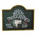 Cadre en bois : Barton Photographer<br />(GAD0885)