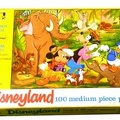 Puzzle 100 pièces Disneyland(GAD0924)