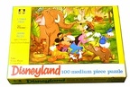 Puzzle 100 pièces Disneyland(GAD0924)