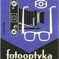 Etiquette de boîte d'allumettes Fotooptyka<br />(GAD0932)