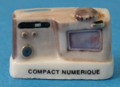 Fève : Compact numérique(GAD0941)