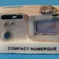 Fève : Compact numérique(GAD0941)