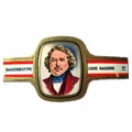 _HC_ Bague de cigare N° 12 : Louis Daguerre(GAD952z)