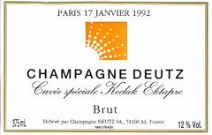 Champagne Deutz, Kodak Ektapro(GAD0955)