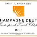 Champagne Deutz, Kodak Ektapro<br />(GAD0955)