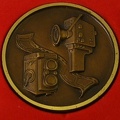 Médaille de bronze, concours photo/cinéma<br />(Ø = 50 mm)<br />(GAD0965)