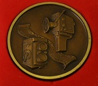 Médaille de bronze, concours photo/cinéma(Ø = 50 mm)(GAD0965)