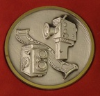 Médaille d'argent, concours photo/cinéma(Ø = 50 mm)(GAD0966)
