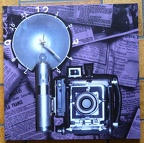 Pendule murale (Graflex)(GAD0994)