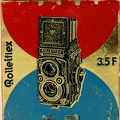 Pochette d'allemettes Rolleiflex<br />(GAD1007)