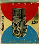 Pochette d'allemettes Rolleiflex(GAD1007)