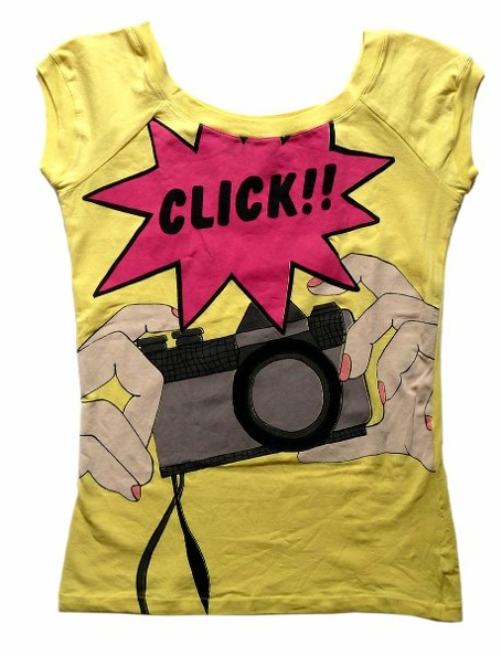 Tee-shirt « Click!! »(GAD1009)