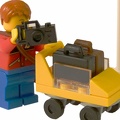 Lego City: le voyageur avec ses bagages(Lego 7567)(GAD1053)