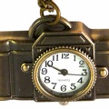 Collier montre en bronze(GAD1066)