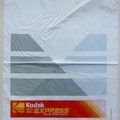 Sac plat : Kodak Express(22,2 x 37 cm)(GAD1080)