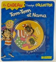 Badge : Tom-Tom et Nana(GAD1083)