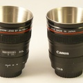 2 verres, objectif Canon Zoom lens 24-105mm<br />(h = 73 mm)<br />(GAD1124)