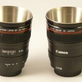 2 verres, objectif Canon Zoom lens 24-105mm(h = 73 mm)(GAD1124)