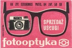 Etiquette de boîte d'allumettes Fotooptyka(GAD1130)