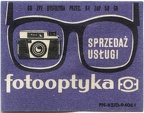 Etiquette de boîte d'allumettes Fotooptyka(GAD1131)