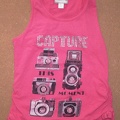 Tee-shirt : « Capture this moment »<br />(GAD1141)