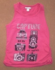 Tee-shirt : « Capture this moment »(GAD1141)