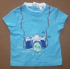 Tee-shirt « clic calc petit paparazzi de la plage »(GAD1143)