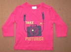 Tee-shirt : « Take pictures »(GAD1144)