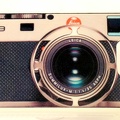 Leica M9: coque pour Samsung Galaxy S2(GAD1148)