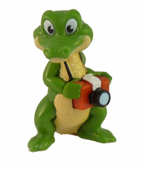 Crocodile photographe (Kinder) - 2014(GAD1149)