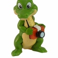 Crocodile photographe (Kinder) - 2014<br />(GAD1149)