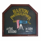 Cadre en bois : Barton Photographer(GAD1200)