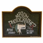 Cadre en bois : Barton Photographer(GAD1201)